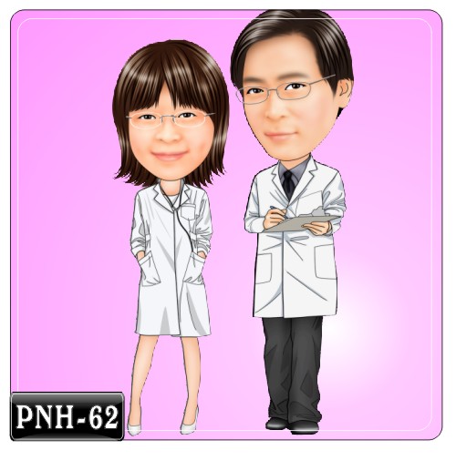 Q版雙人漫畫 PNH-62